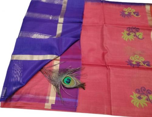 COIMBATORE KORA COTTON SAREE 620 MTS